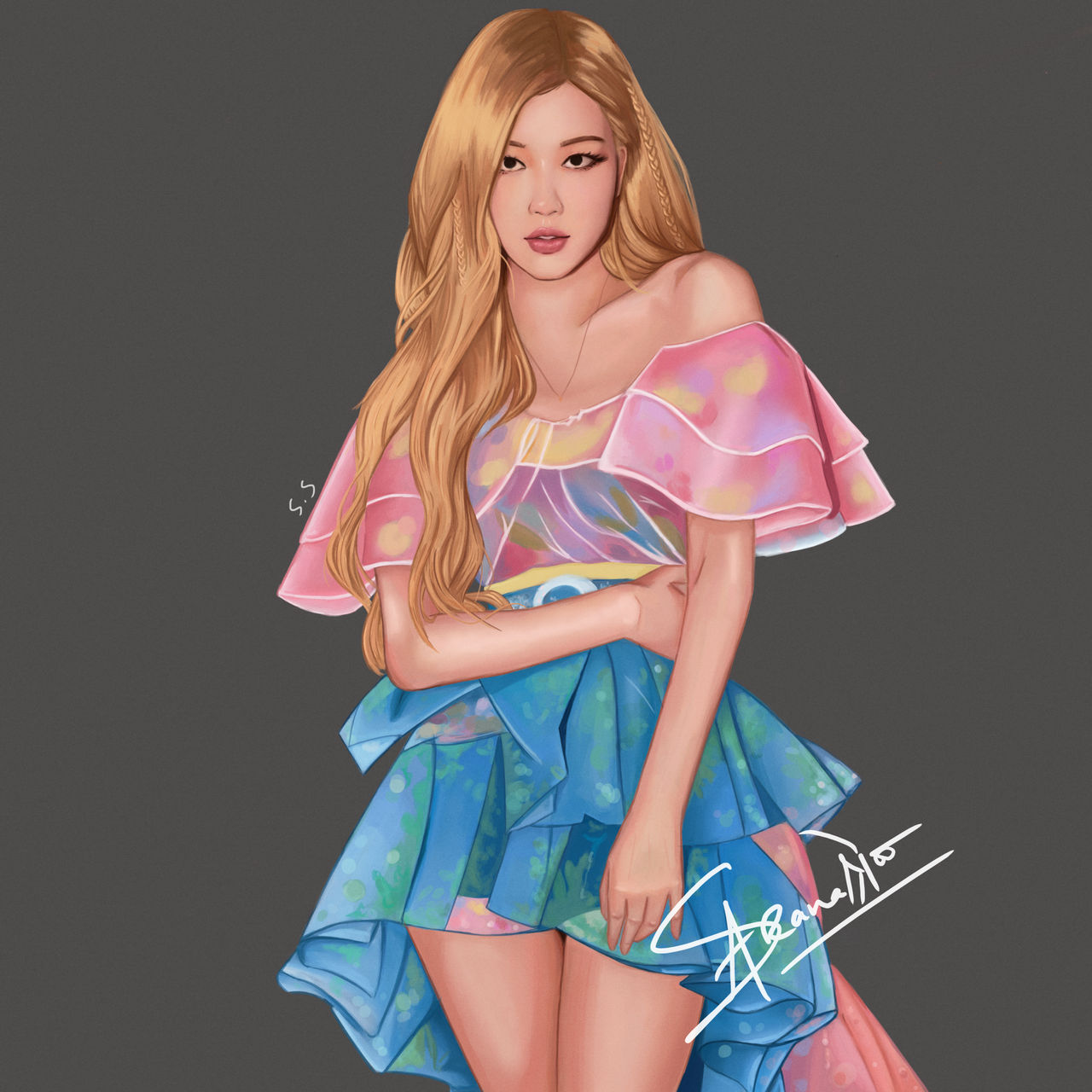 Blackpink Rose Fanart By Saranashrestha On DeviantArt blackpink-rose-fanart-by-saranashrestha-on-deviantart