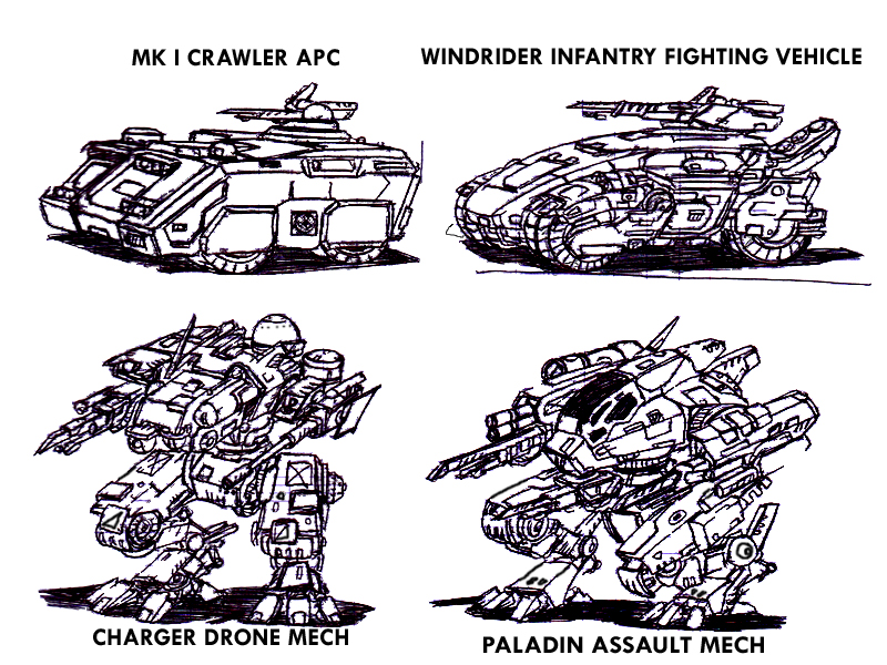 Amagr Nation Army Vehicles