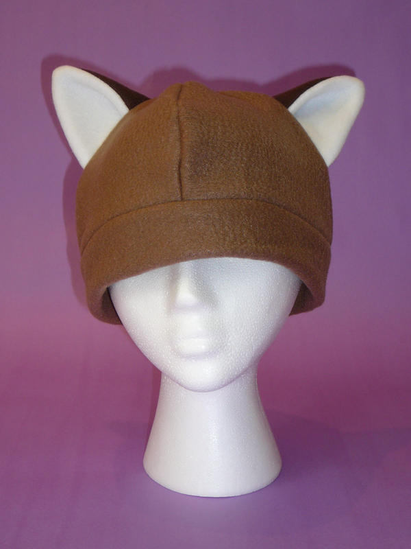 Brown Fox Hat