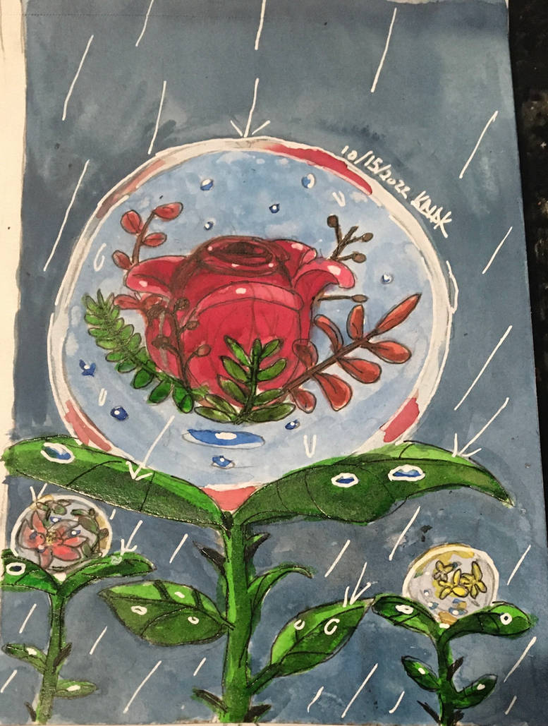 Inktober 2022 kind by mariXsesshy on DeviantArt