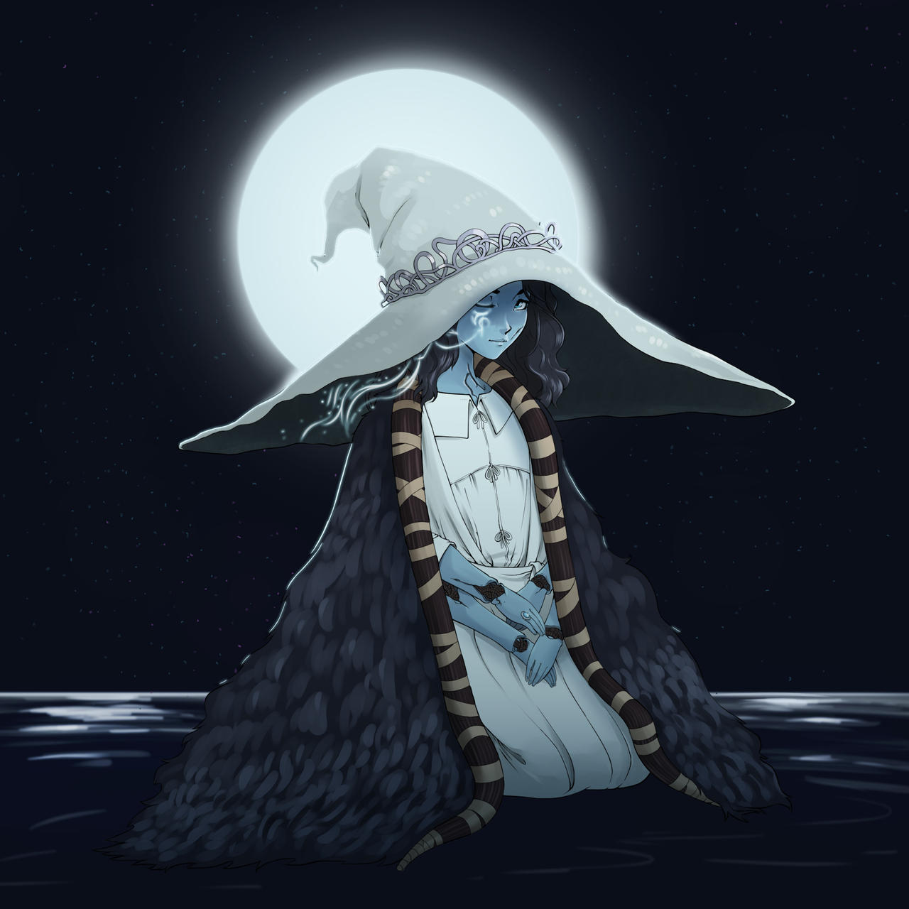 Lunar Princess Ranni by TheW3west on DeviantArt