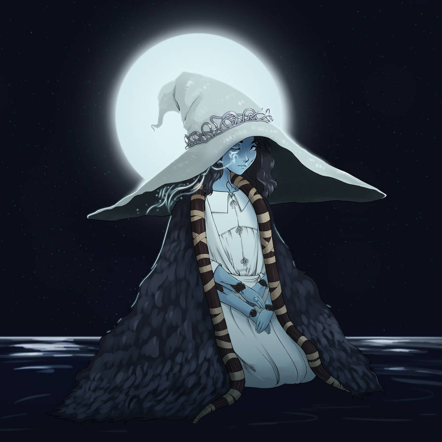 Lunar Princess Ranni by TheW3west on DeviantArt