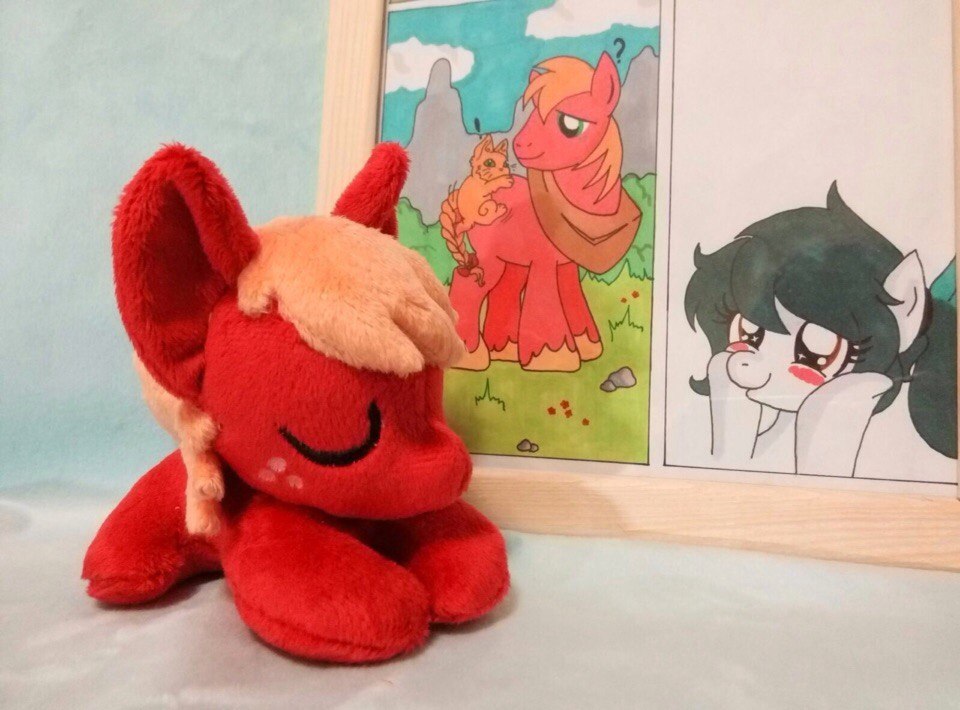 Mini Big Mac Pony Plush