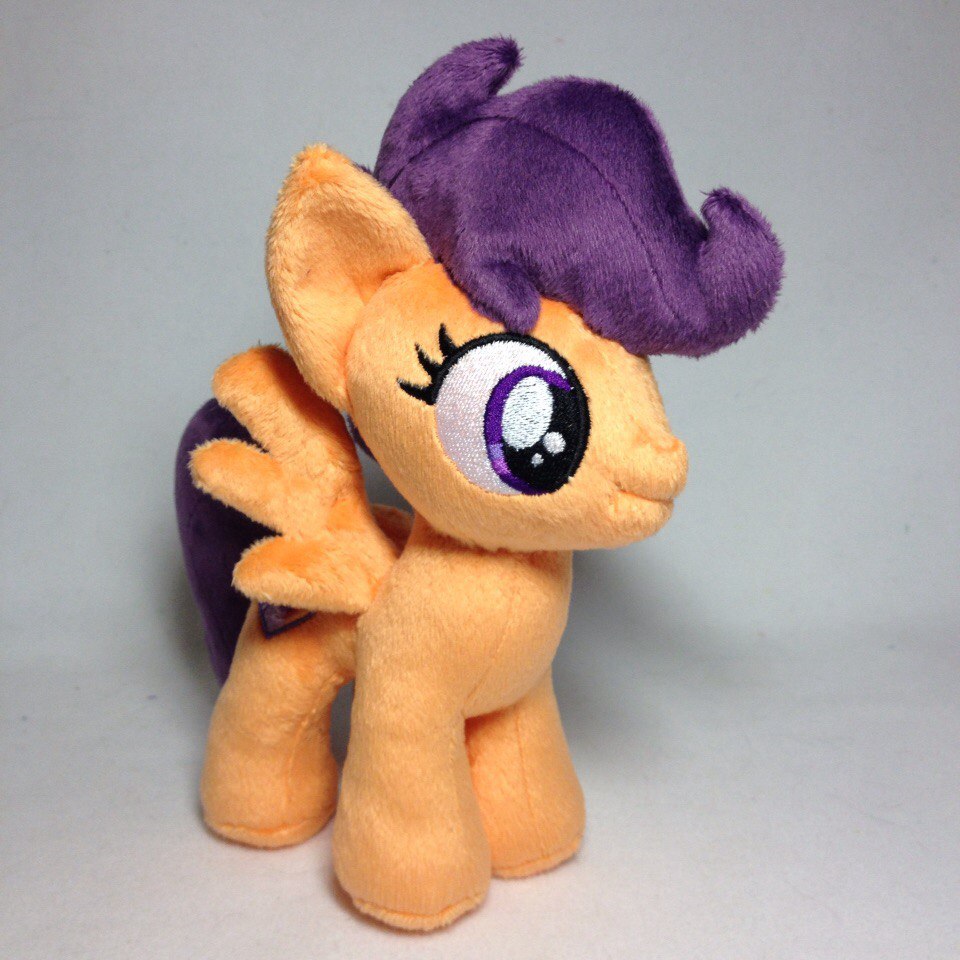 Plushie Scootaloo with Cutiemark