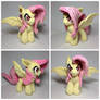 Plushie Flutterbat with open wings