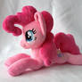 Lying Plushie Pinkie Pie