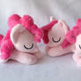 Tiny Plushie Pinkie Pie and Pinkamena