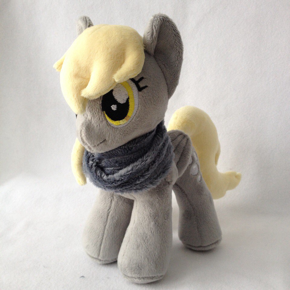 Plushie Derpy Hooves