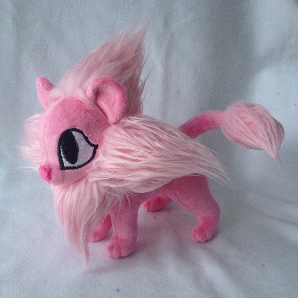 Plushie Lion from Steven Universe