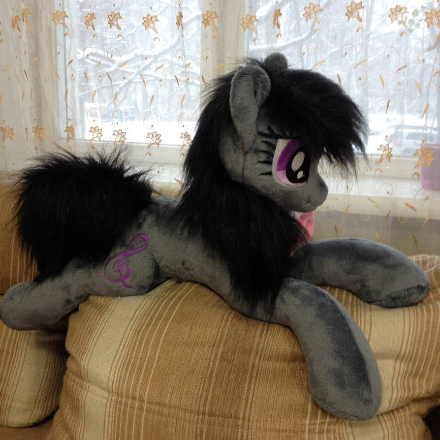 Plushie Octavia Melody - 25 in long by Burgunzik