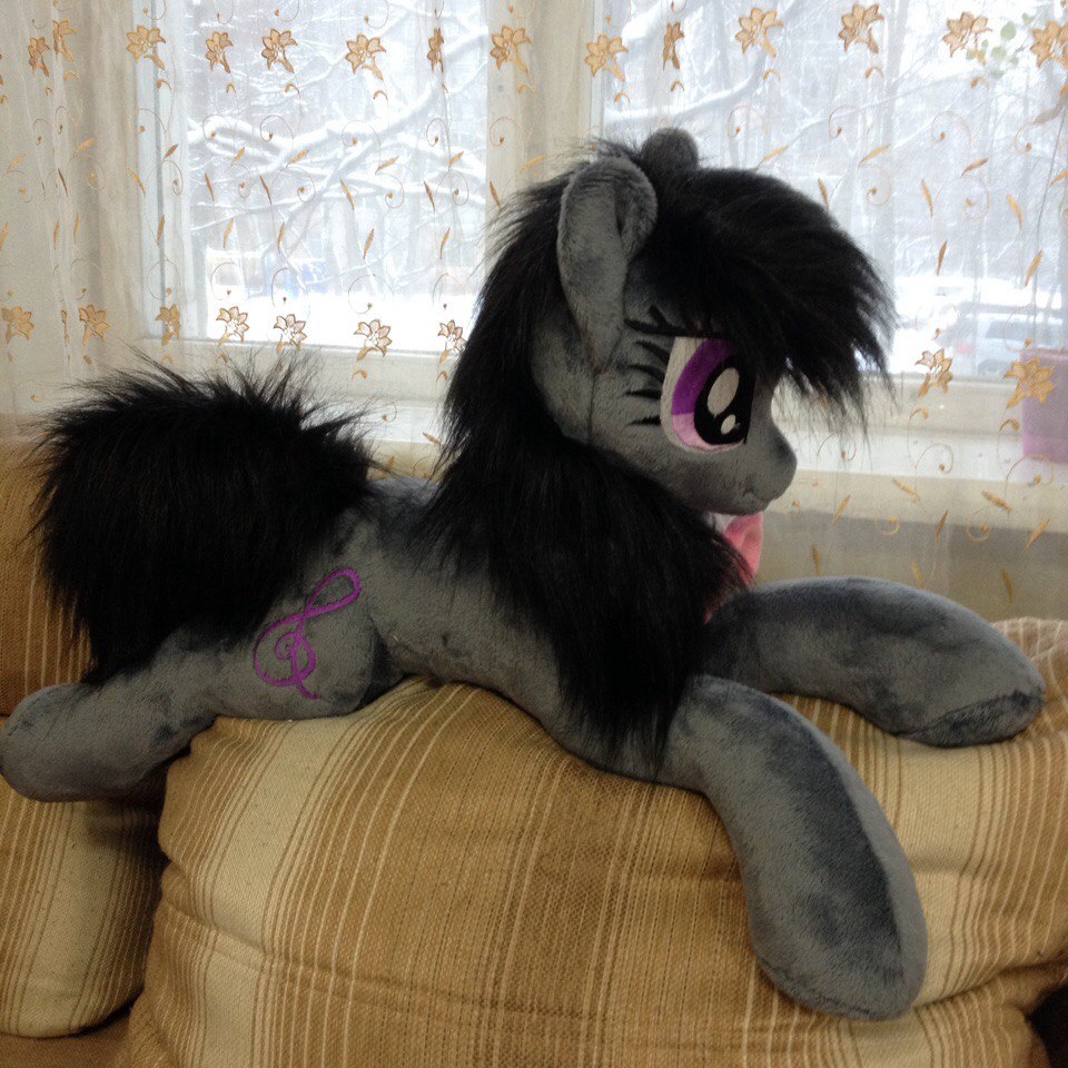 Plushie Octavia Melody - 25 in long by Burgunzik