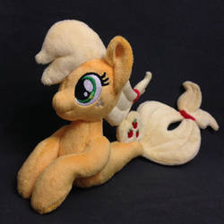 Plushie Applejack Mermaid (Sea Pony)