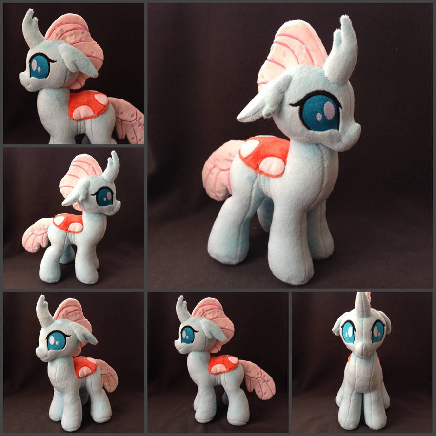 Plushie Ocellus The Changeling (8 season) by Burgunzik on DeviantArt
