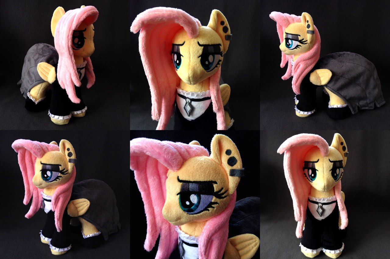 Plushie Fluttergoth