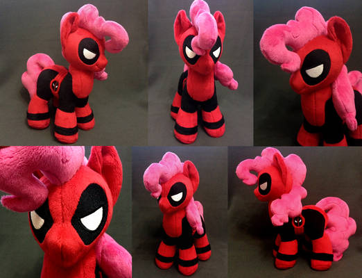 Plushie Pinkiepool for GALACON 2018