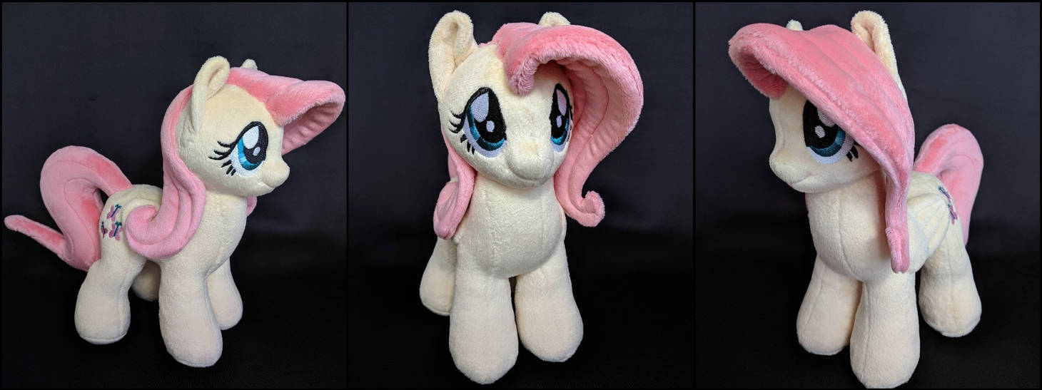 Fluttershy Plush Pony by Burgunzik