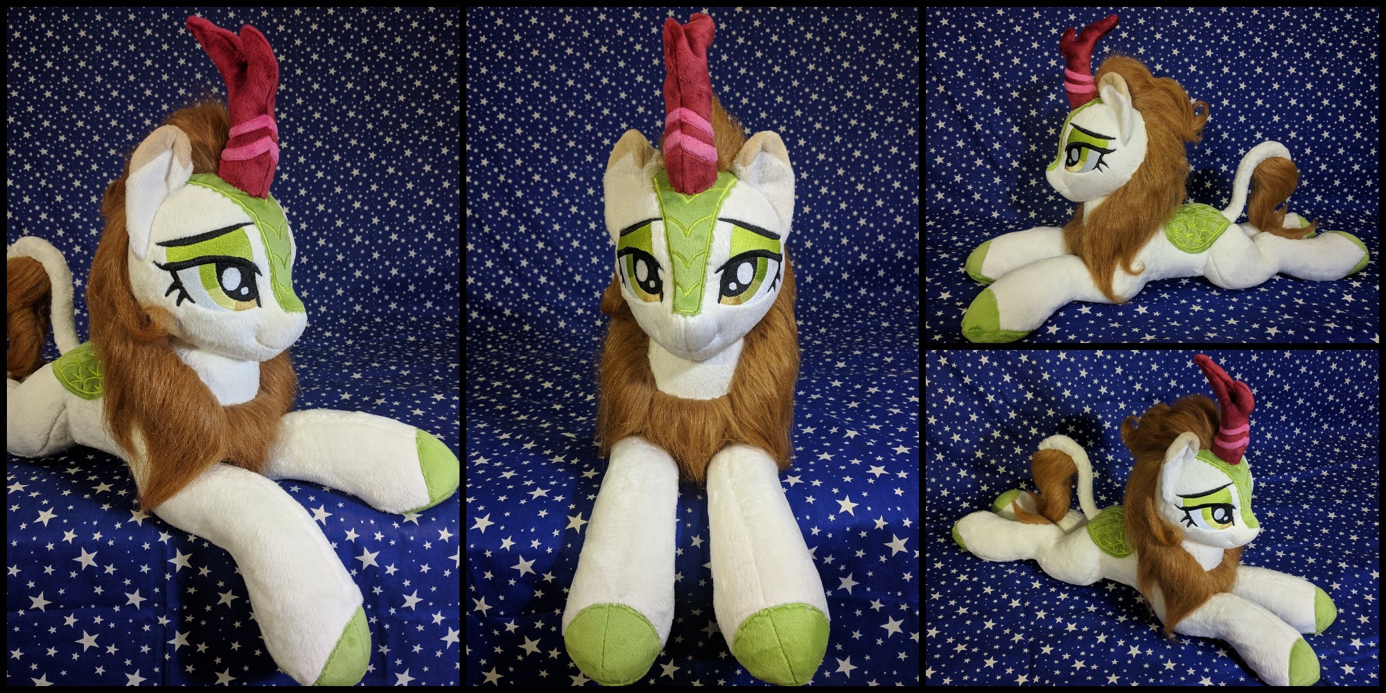 Plushie Autumn Blaze - 25.5' In Lenght by Burgunzik