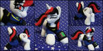 Plush Blackjack-Fallout Equestria:Project Horizons by Burgunzik