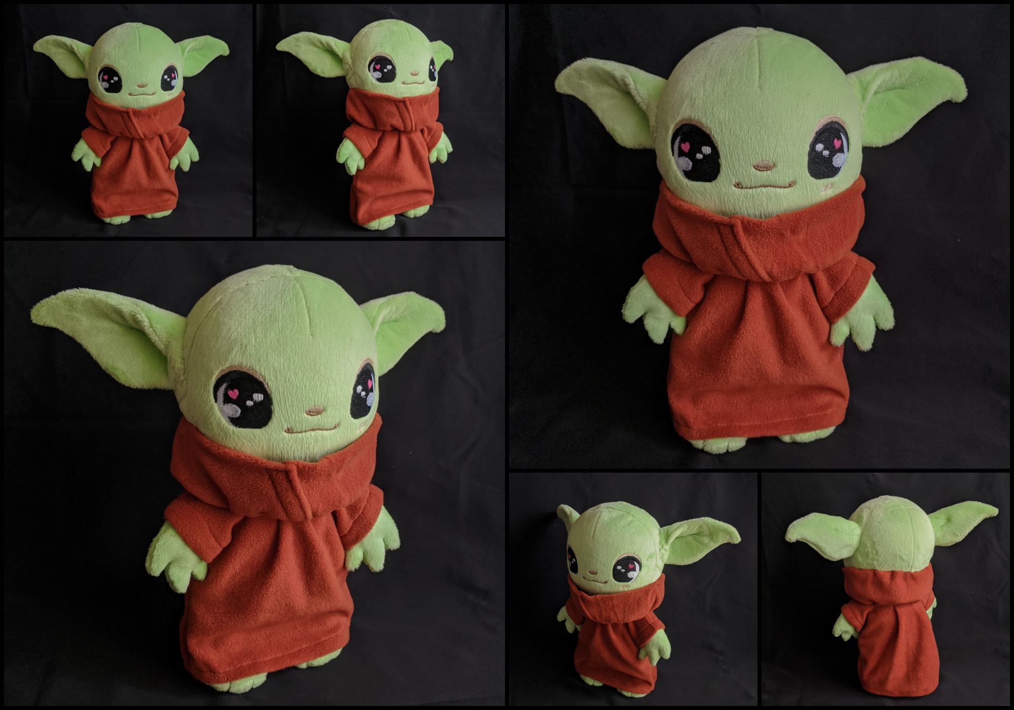 Plush Baby Yoda - Large Size by Burgunzik on DeviantArt