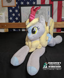 Plush Kirin Derpy Hooves aka Ditzy Doo, 25.5 inch