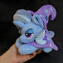 Tiny Chibi Plush Trixie Lulamoon / 5 inches tall