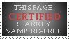 Free From Sparkly Vampires