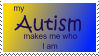 Autism Stamp