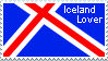 Iceland Lover Stamp by jocund-slumber