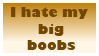 I Hate My Boobs