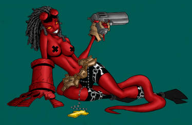 Hellgirl Colored