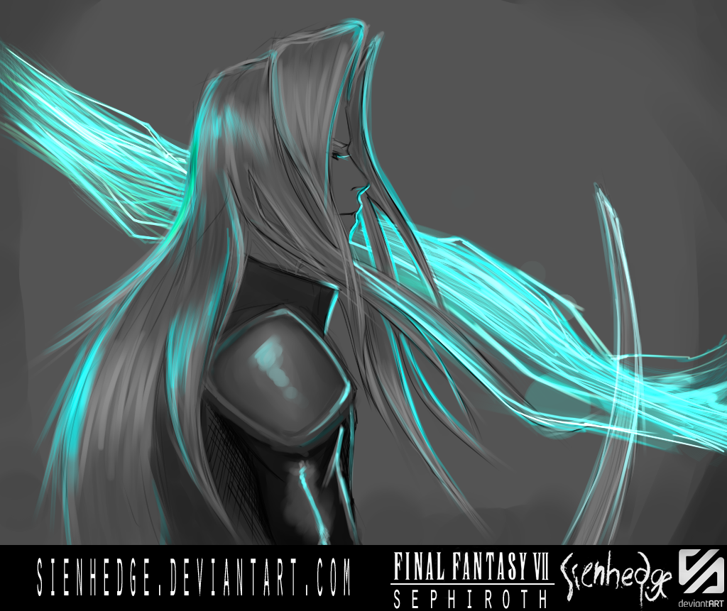 FF VII Sephiroth