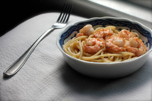 Shrimp Scampi