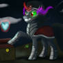 King Sombra and the Crystal Heart