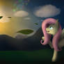 Fluttershy Fireflies