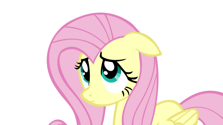Flutter Sad Sad Fluttershy vector by fleaofdeath on DeviantArt