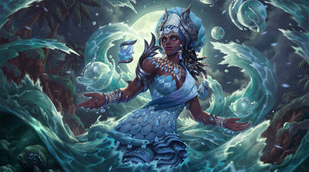 SMITE - Yemoja, Goddess of Rivers