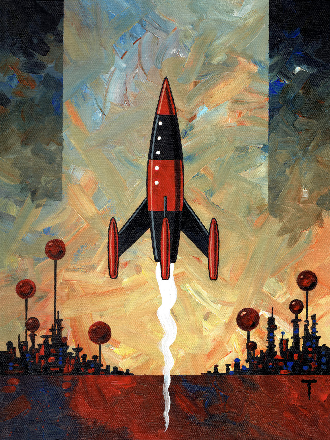 Rocket #131 by peterthorpe on DeviantArt
