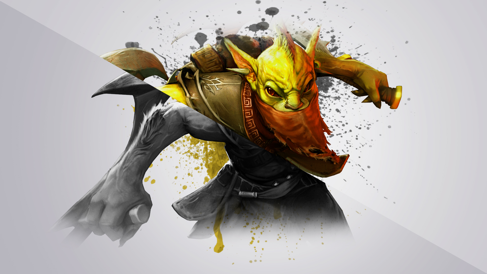 dota 2 bounty hunter wallpaper