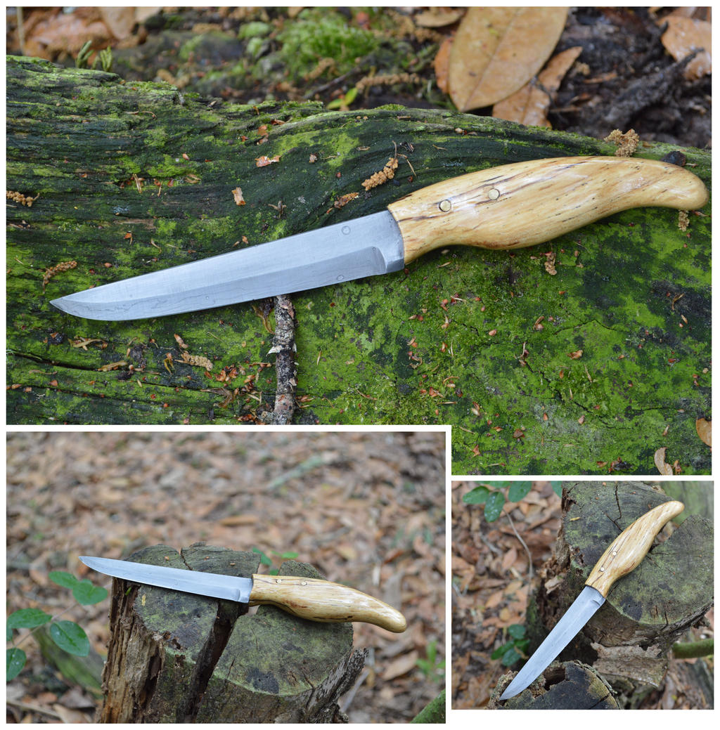 Whittling knife by ThinkerOfThoughts on DeviantArt