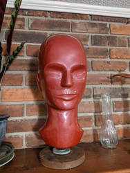 Plaster head