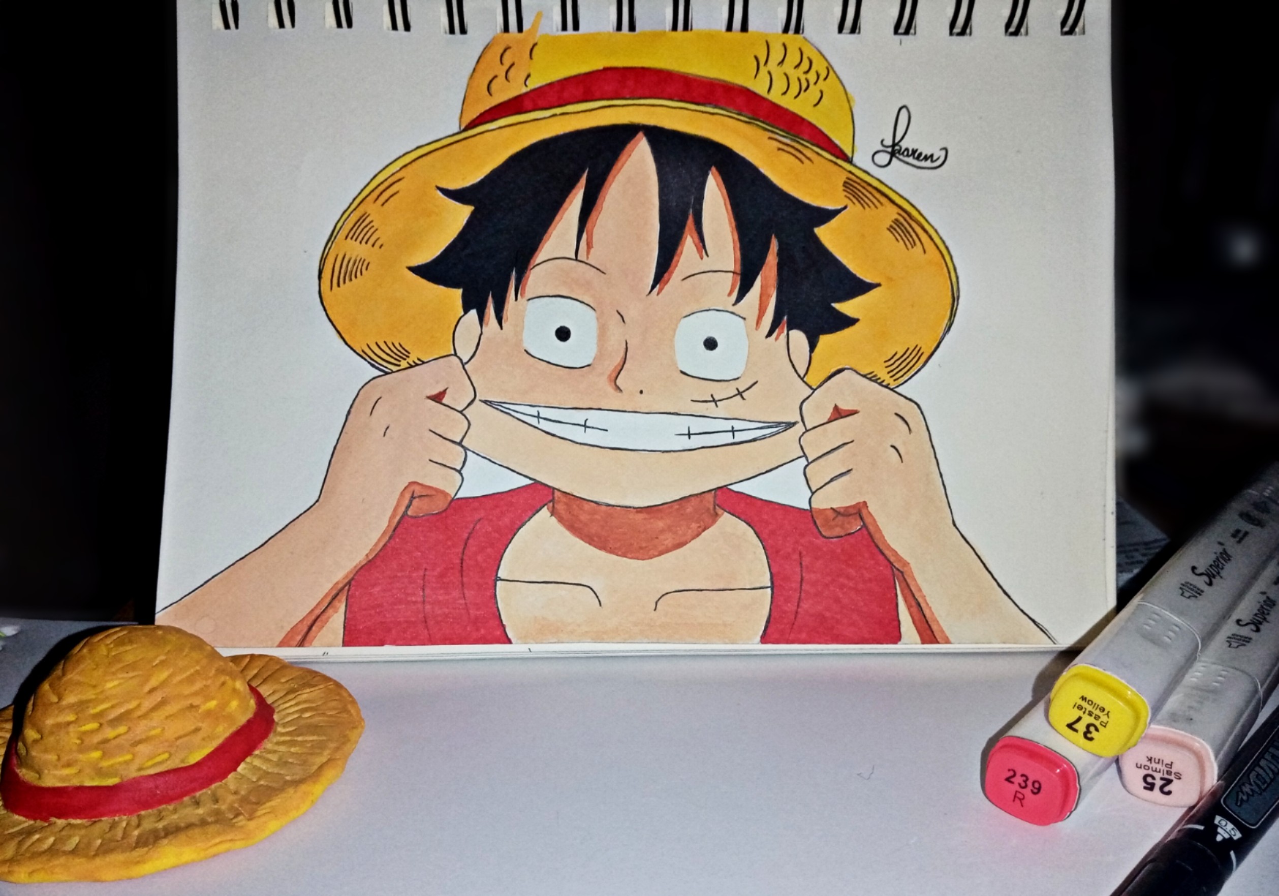 Desenho - One Piece: Luffy