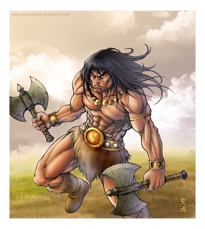 Conan - The Barbarian