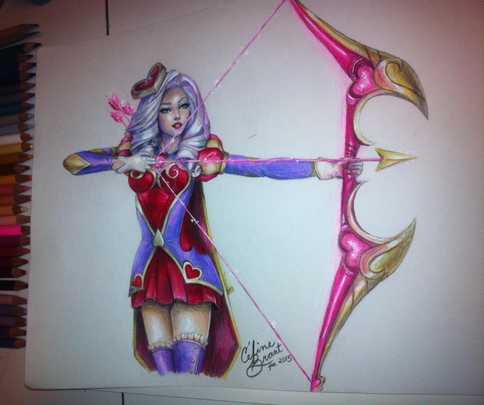 Heartseeker Ashe Fanart