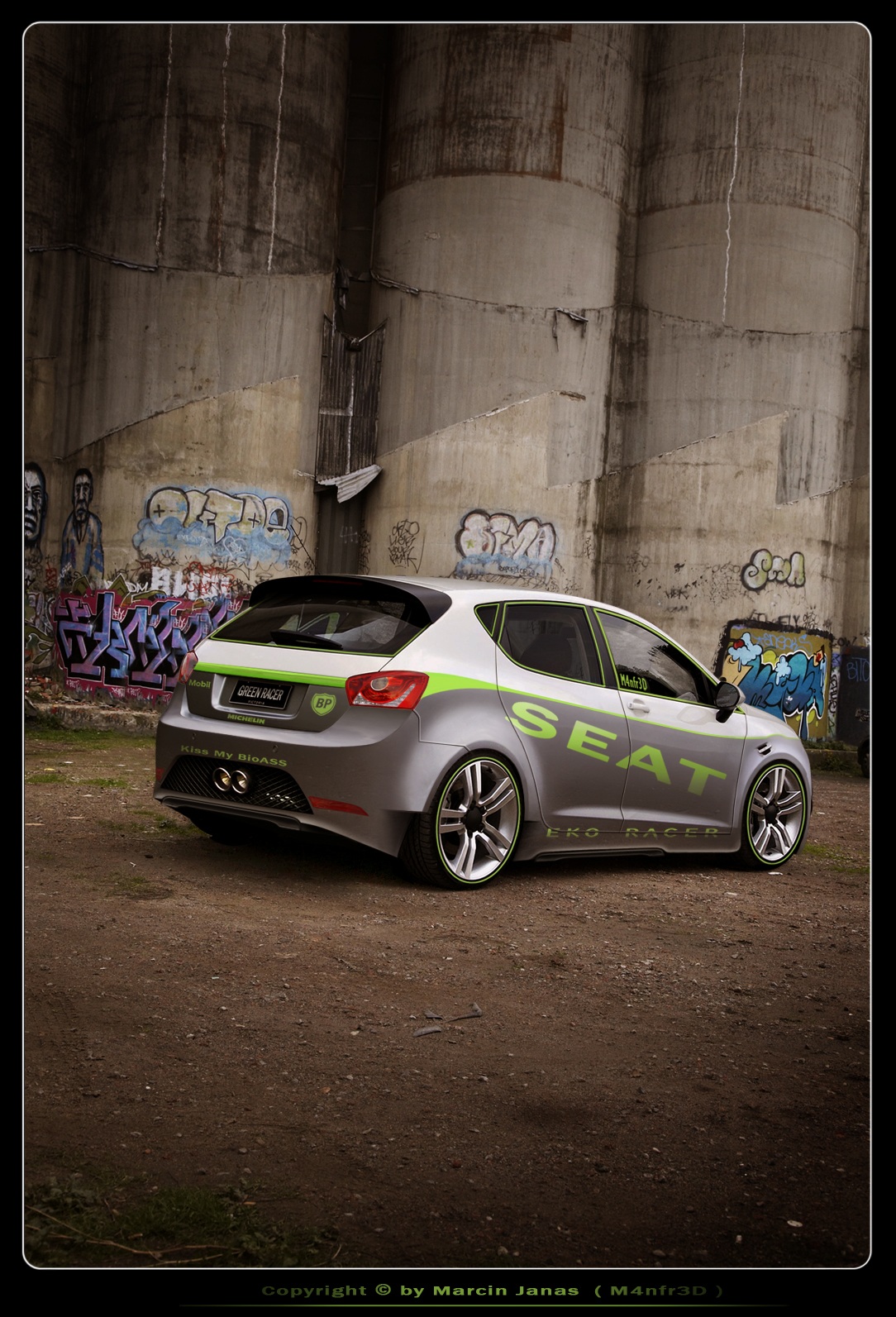 Seat Ibiza 'Eko Racer'