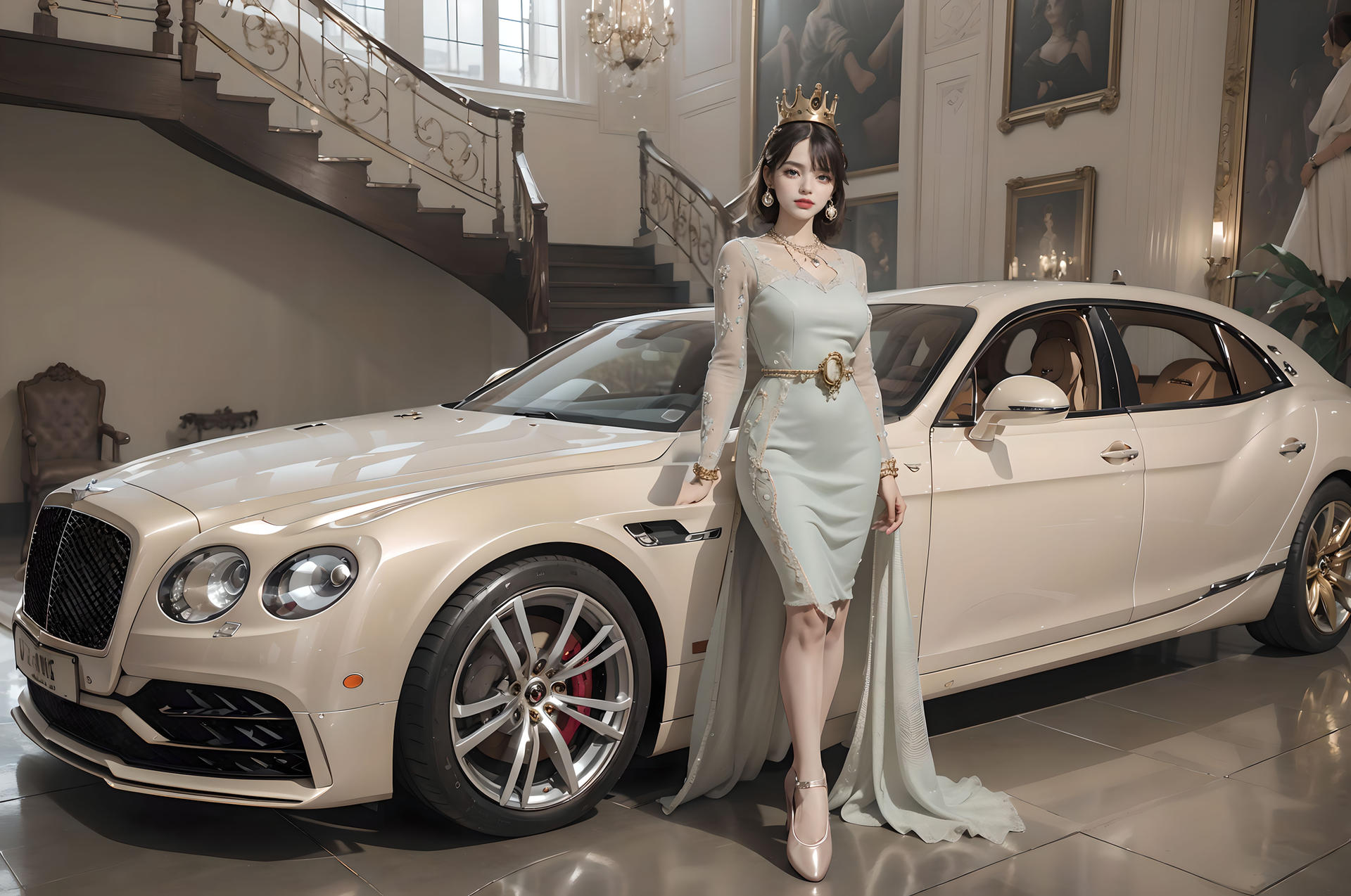 Deviantart Woman Car Super car with Woman by Ai-Art-Beo on DeviantArt
