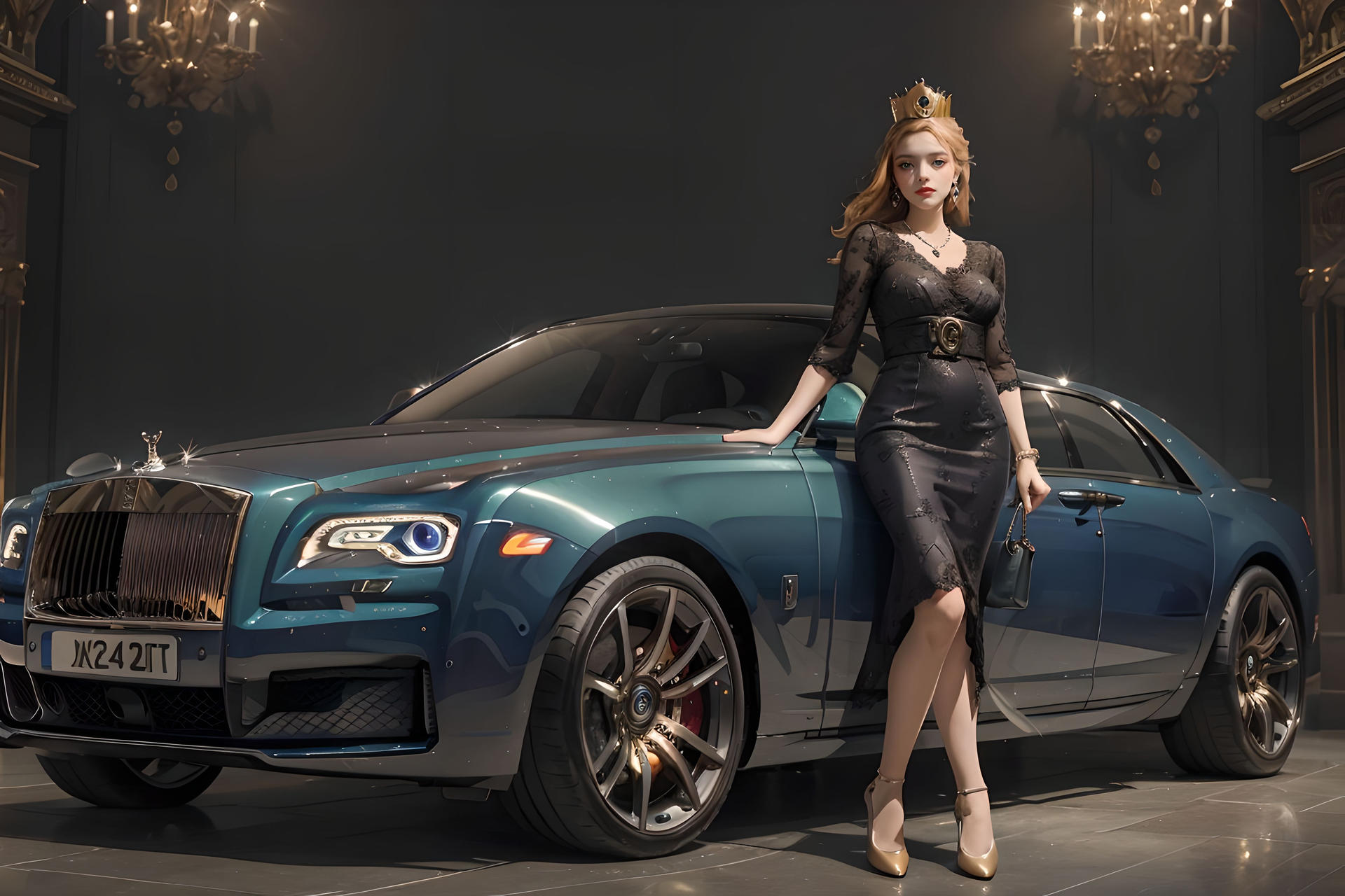 Deviantart Woman Car Super car with Woman by Ai-Art-Beo on DeviantArt