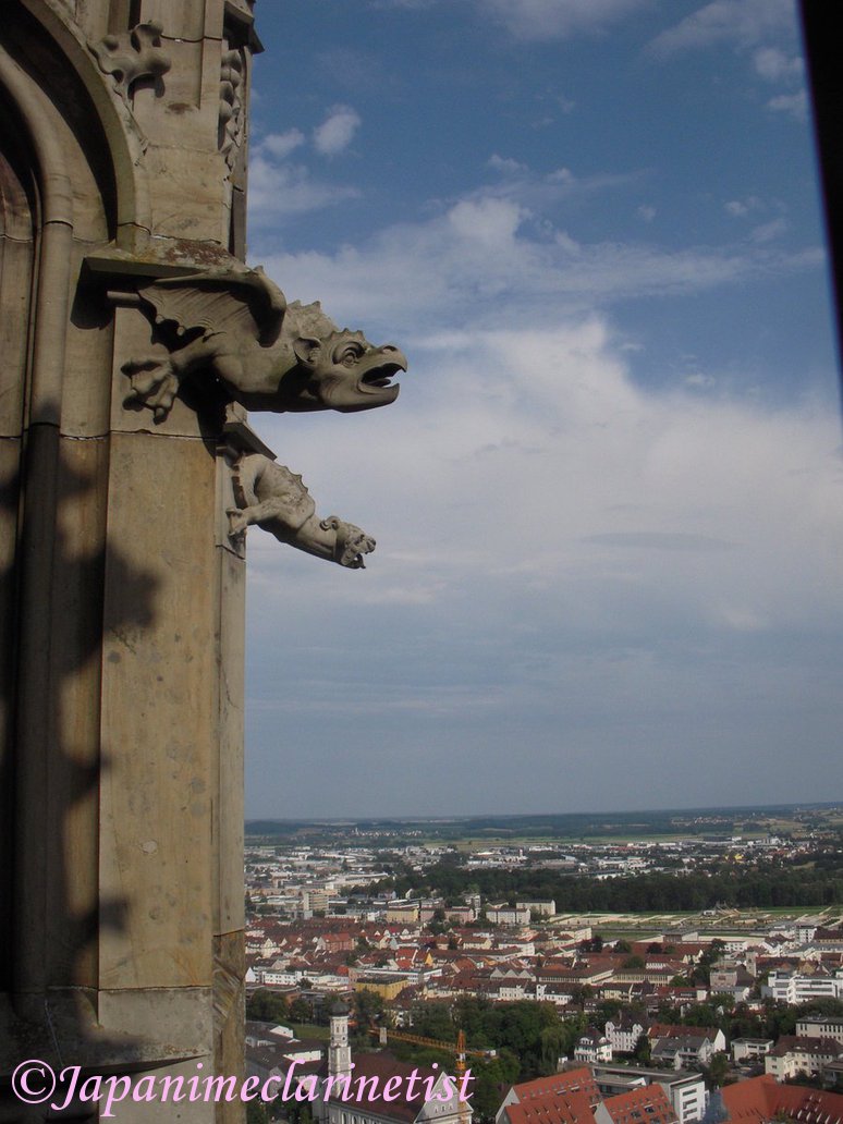 Gargoyle from Ulm Munster