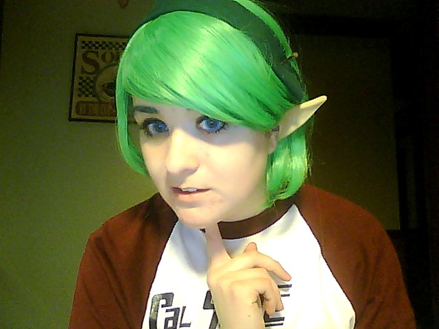 Saria Makeup Test