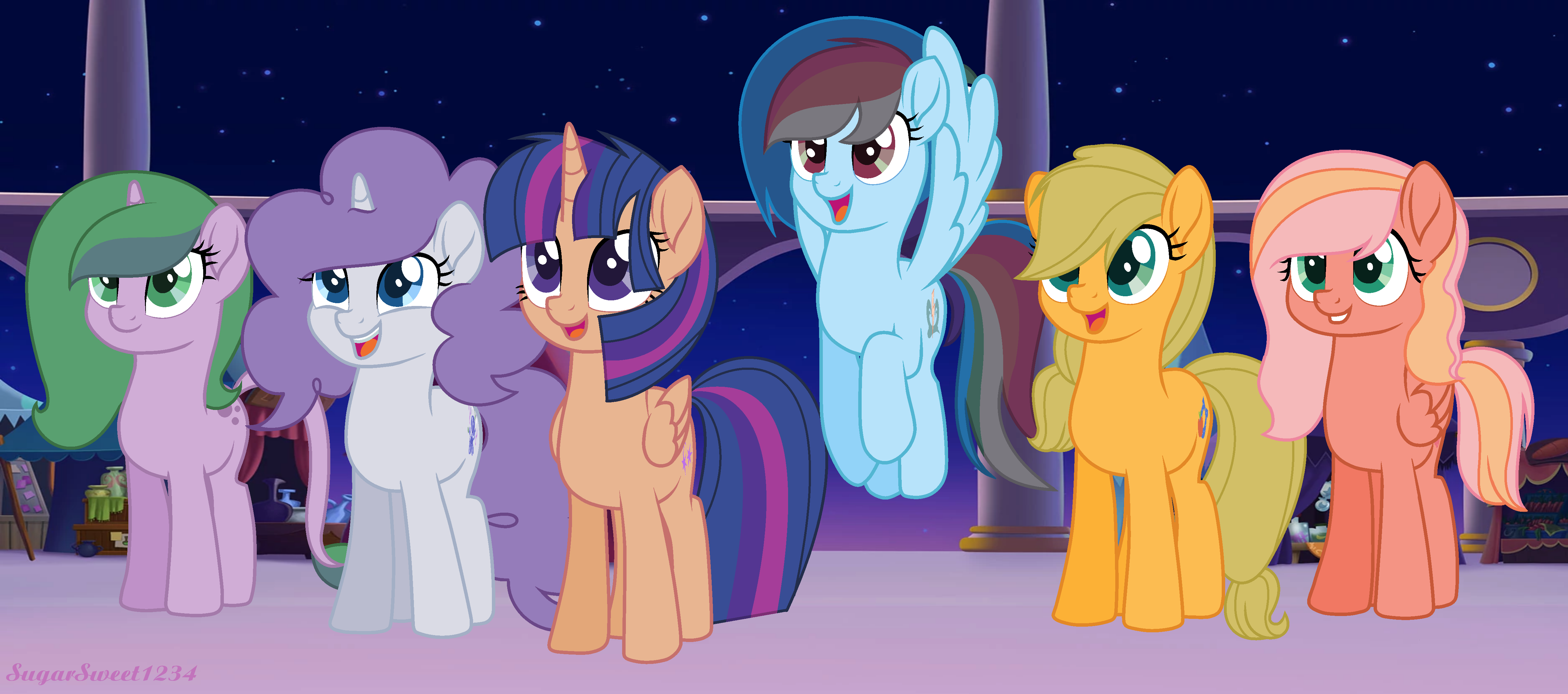 My little pony movie mane deals 6