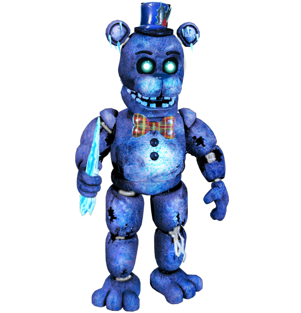 Withered Freddy Render by FuntimeFreddoFazbear on DeviantArt